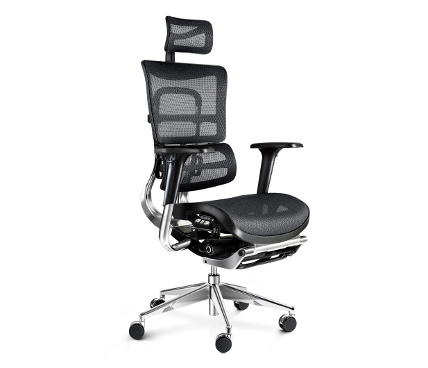 Diablo Chairs V-MASTER Czarny - 1208711 - zdjęcie 4